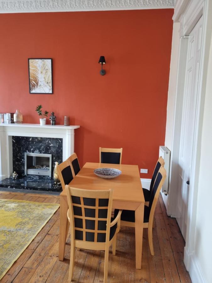 3 Double-Bed Georgian Apartment In Prime Location Edimburgo Esterno foto