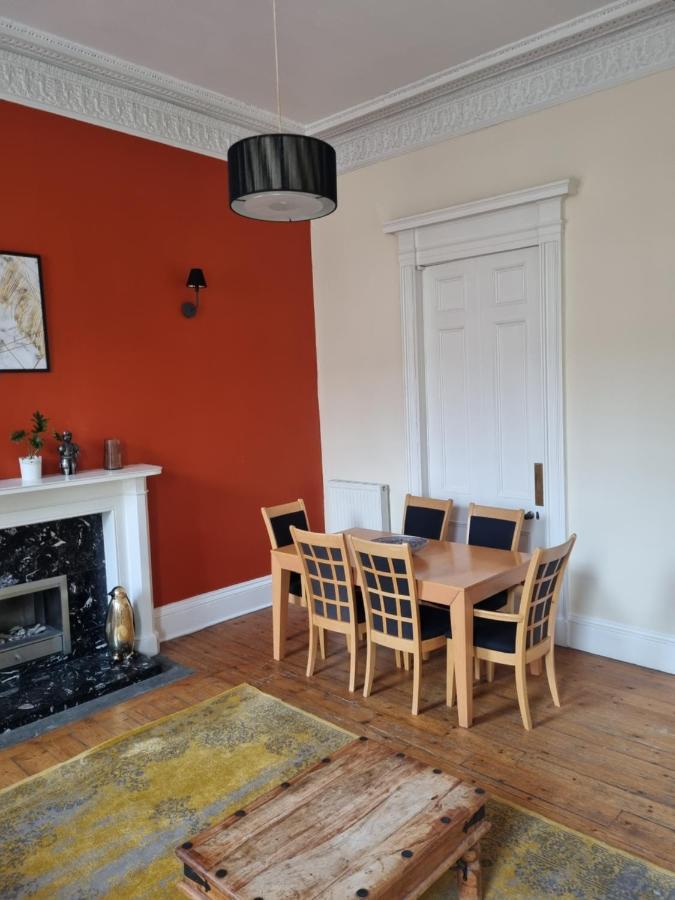 3 Double-Bed Georgian Apartment In Prime Location Edimburgo Esterno foto