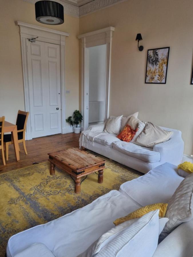 3 Double-Bed Georgian Apartment In Prime Location Edimburgo Esterno foto